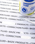 Correction Fluid w/ Foam Brush 0.7 FL OZ (20 mL)(2/Pack)