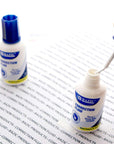 Correction Fluid w/ Foam Brush 0.7 FL OZ (20 mL)(2/Pack)