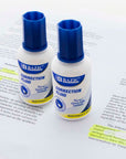 Correction Fluid w/ Foam Brush 0.7 FL OZ (20 mL)(2/Pack)