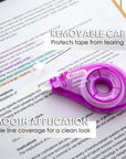 Correction Tape w/ Two Way Applicator, Jumbo 5 mm x 394"