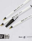 Nova (12/Box) Black Color Stick Pen
