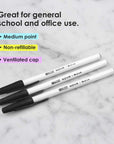 Nova (12/Box) Black Color Stick Pen