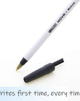 Nova (12/Box) Black Color Stick Pen