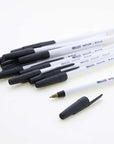 Nova (12/Box) Black Color Stick Pen