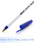 Nova (12/Box) Blue Color Stick Pen