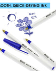 Nova (12/Box) Blue Color Stick Pen