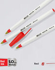 Nova (12/Pack) Red Color Stick Pen