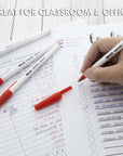 Nova (12/Pack) Red Color Stick Pen