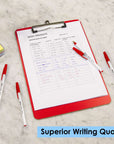Nova (12/Pack) Red Color Stick Pen