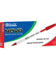 Nova (12/Pack) Red Color Stick Pen