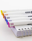 Fiero Red Fiber Tip Fineliner Pen (4/Pack)