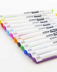 Fiero Red Fiber Tip Fineliner Pen (4/Pack)