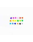 Washable Fiber Tip Pen 12 Color