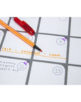 Washable Fiber Tip Pen 12 Color