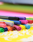 Washable Fiber Tip Pen 24 Color