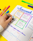 Washable Fiber Tip Pen 24 Color