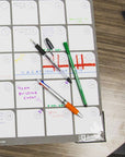 Washable Fiber Tip Pen 24 Color