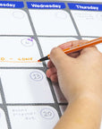 Washable Fiber Tip Pen 24 Color
