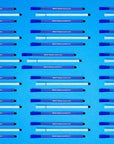 Washable Fiber Tip Pen 24 Color