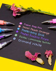 Essence Gel Pen 6 Pastel Color w/ Cushion Grip