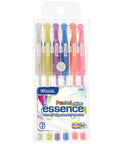 Essence Gel Pen 6 Pastel Color w/ Cushion Grip
