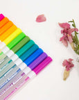 Collorelli Gel Pen 12 Fluorescent Color