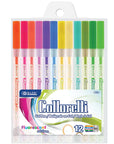 Collorelli Gel Pen 12 Fluorescent Color