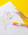 Collorelli Gel Pen 12 Glitter Color