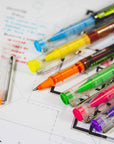 Dayton 6 Color Rollerball Pen w/ Metal Clip