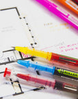 Dayton 6 Color Rollerball Pen w/ Metal Clip