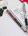 Dayton 6 Color Rollerball Pen w/ Metal Clip