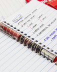 Dayton 6 Color Rollerball Pen w/ Metal Clip