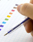 10 Color Retractable Pen