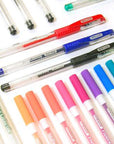 Essence Gel-Pen Black w/ Cushion Grip (6/Pack)