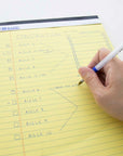 Prima Blue Stick Pen w/ Cushion Grip (8/Pack)