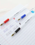 Prima Assorted Color Stick Pen w/ Cushion Grip (8/Pack)