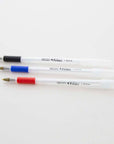 Prima Assorted Color Stick Pen w/ Cushion Grip (8/Pack)