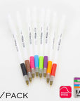 8 Color Prima Stick Pen w/ Cushion Grip