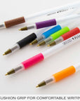8 Color Prima Stick Pen w/ Cushion Grip