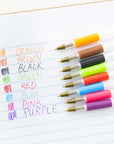 8 Color Prima Stick Pen w/ Cushion Grip