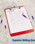Nova Blue Color Stick Pen (12/Pack)