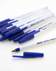 Nova Blue Color Stick Pen (12/Pack)