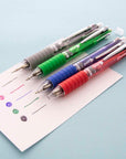 2-In-1 Mechanical Pencil & 4-Color Pen w/ Cushion Grip