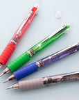 2-In-1 Mechanical Pencil & 4-Color Pen w/ Cushion Grip