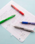 2-In-1 Mechanical Pencil & 4-Color Pen w/ Cushion Grip