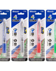 2-In-1 Mechanical Pencil & 4-Color Pen w/ Cushion Grip