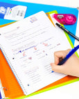 Ixion Assorted Color Retractable Pen (5/Pack)