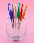 Essence Gel Pen 6 Glitter Color w/ Cushion Grip