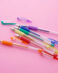 Essence Gel Pen 6 Glitter Color w/ Cushion Grip