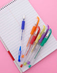 Essence Gel Pen 6 Glitter Color w/ Cushion Grip